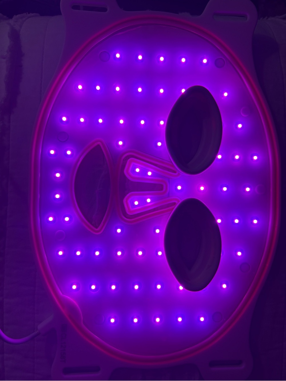 Omnilux Clear LED Face Mask for Acne & Blemish Treatment